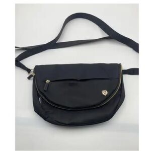 lululemon all night festival bag 5L black/gold